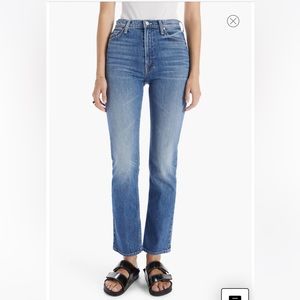 MOTHER Jeans High Waisted Rider Skimp Sz 30 Women’s